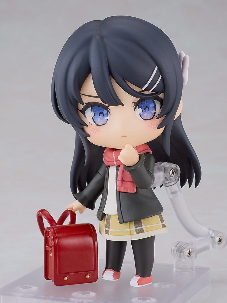 KNAPSACK KID RASCAL DOES NOT DREAM NENDOROID FIGURA 10 CM GOOD SMILE COMPANY
