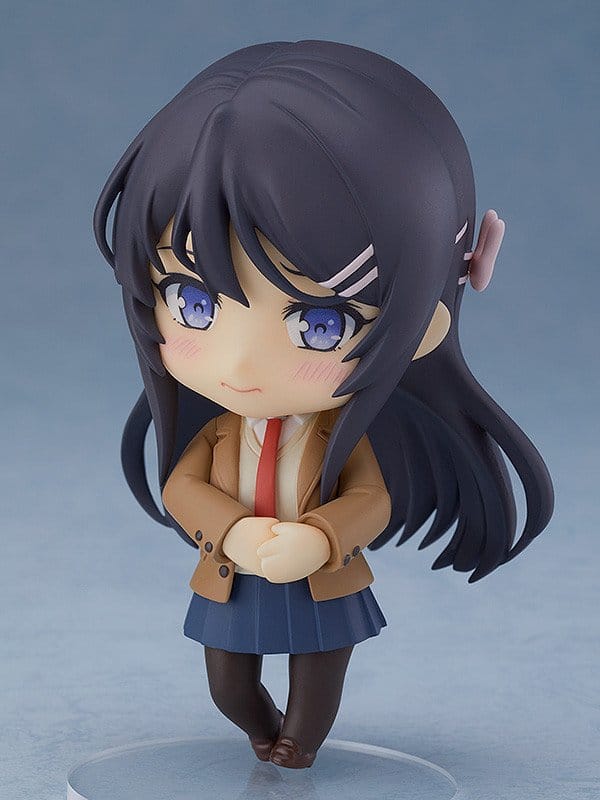 MAI SAKURAJIMA RASCAL DOES NOT DREAM OF BUNNY GIRL SENPAI NENDOROID 10 CM GOOD SMILE COMPANY
