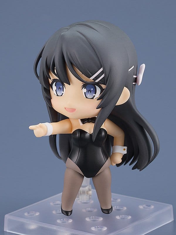 MAI SAKURAJIMA BUNNY GIRL VER. RASCAL DOES NOT DREAM OF BUNNY GIRL SENPAI NENDOROID 10 CM GOOD SMILE COMPANY