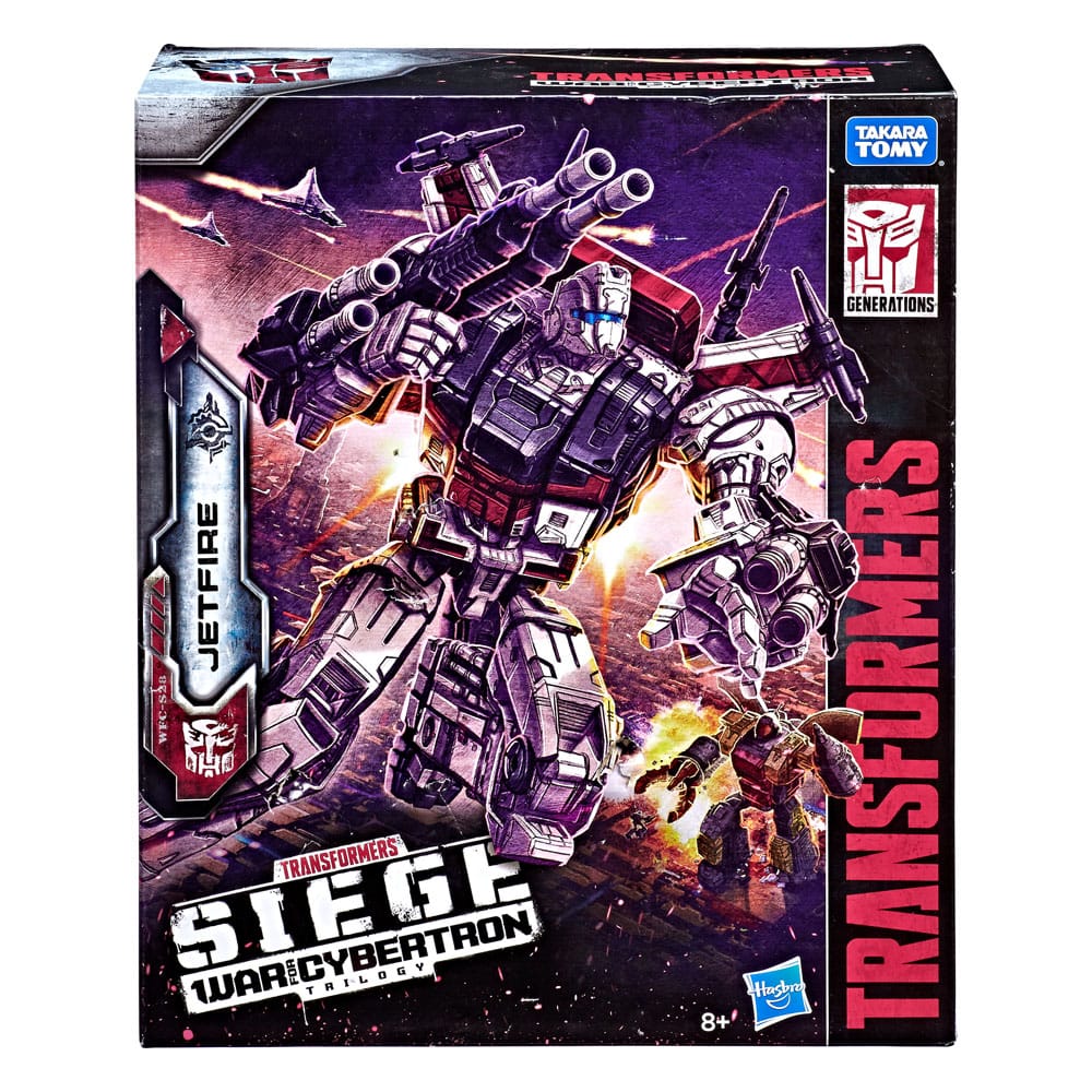 JETFIRE TRANSFORMERS WAR FOR CYBERTRON SIEGE COMMANDER CLASS 28 CM HASBRO