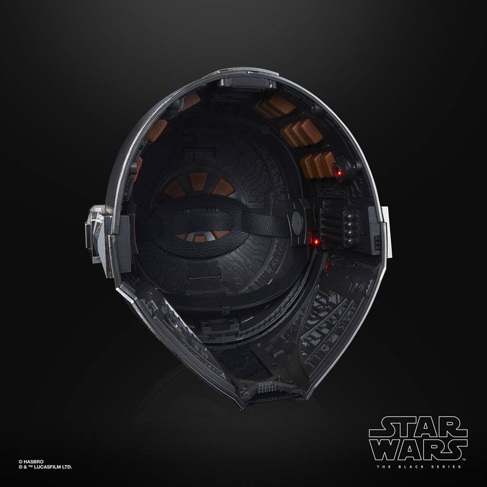 THE MANDALORIAN CASCO ELECTRÓNICO BLACK SERIES STAR WARS HASBRO