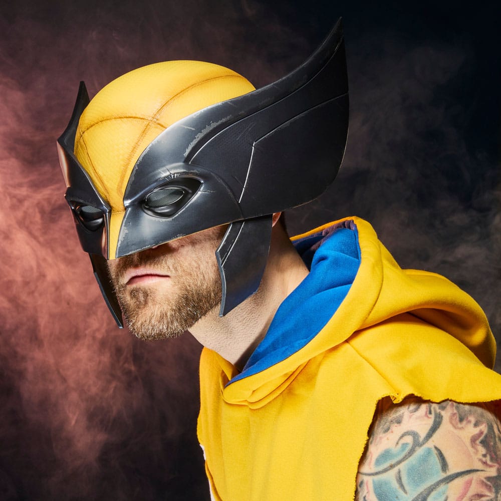 MÁSCARA ROLEPLAY PREMIUM WOLVERINE – DEADPOOL & WOLVERINE (HASBRO MARVEL LEGENDS)