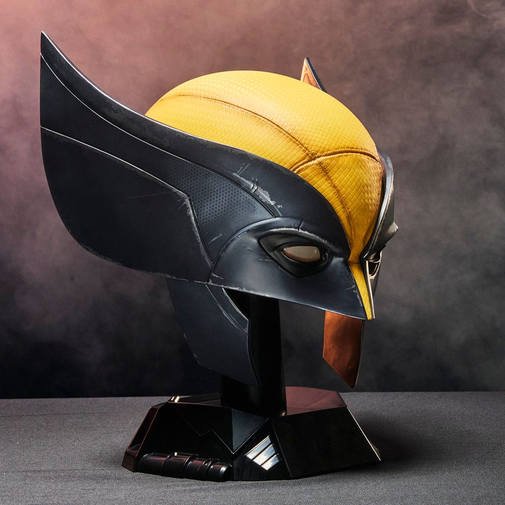 MÁSCARA ROLEPLAY PREMIUM WOLVERINE – DEADPOOL & WOLVERINE (HASBRO MARVEL LEGENDS)