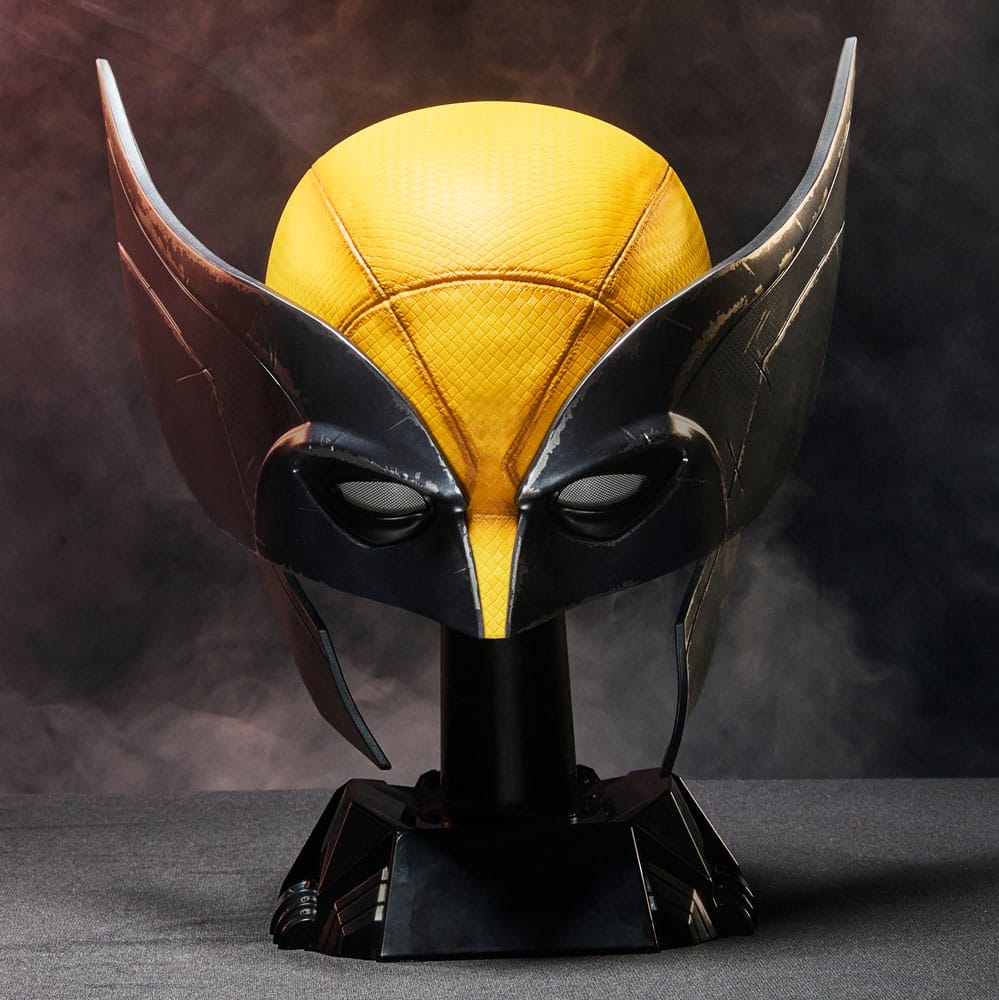 MÁSCARA ROLEPLAY PREMIUM WOLVERINE – DEADPOOL & WOLVERINE (HASBRO MARVEL LEGENDS)