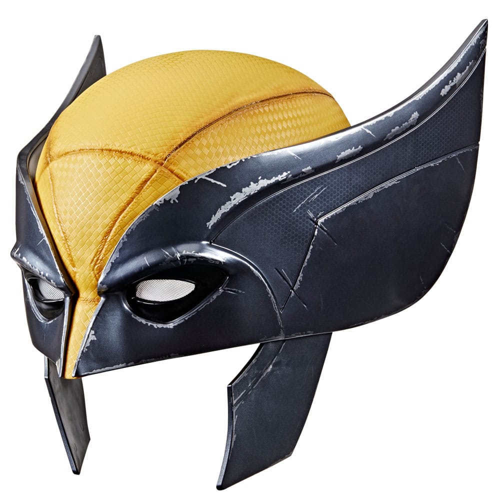 MÁSCARA ROLEPLAY PREMIUM WOLVERINE – DEADPOOL & WOLVERINE (HASBRO MARVEL LEGENDS)