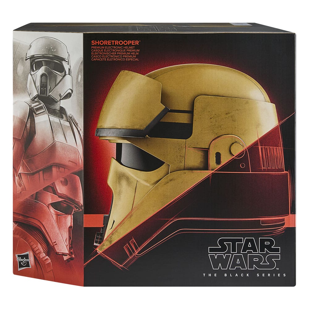 CASCO ELECTRÓNICO SHORETROOPER – STAR WARS ANDOR BLACK SERIES (HASBRO)