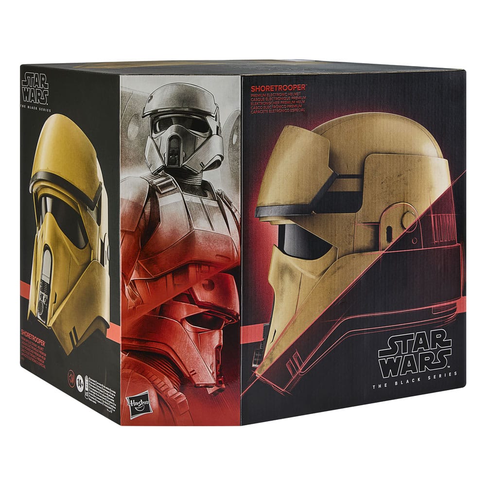 CASCO ELECTRÓNICO SHORETROOPER – STAR WARS ANDOR BLACK SERIES (HASBRO)