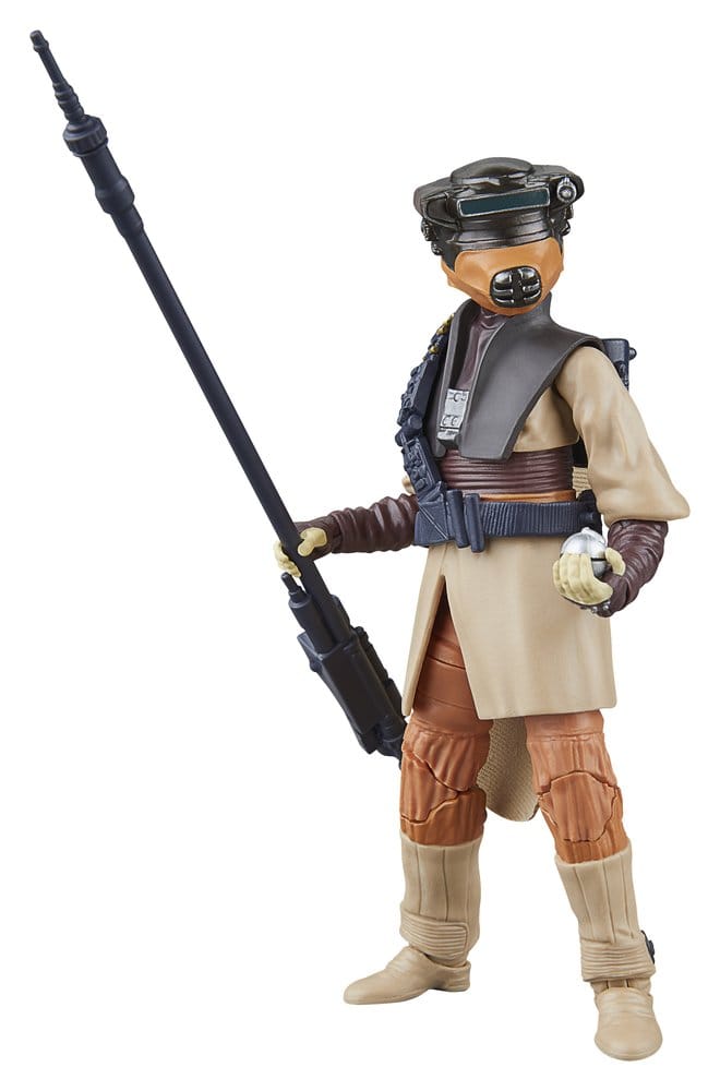 LUKE SKYWALKER IMPERIAL GUARD Y PRINCESS LEIA BOUSHH STAR WARS SHADOWS OF THE EMPIRE BLACK SERIES 15 CM HASBRO