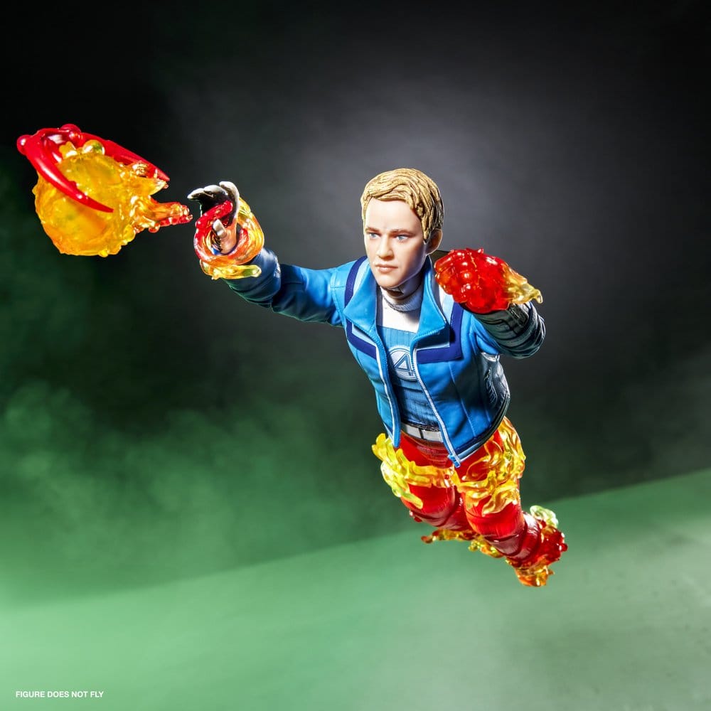 INVISIBLE WOMAN & HUMAN TORCH AVENGERS DOOMSDAY MARVEL LEGENDS PACK 2 FIGURAS 15 CM HASBRO