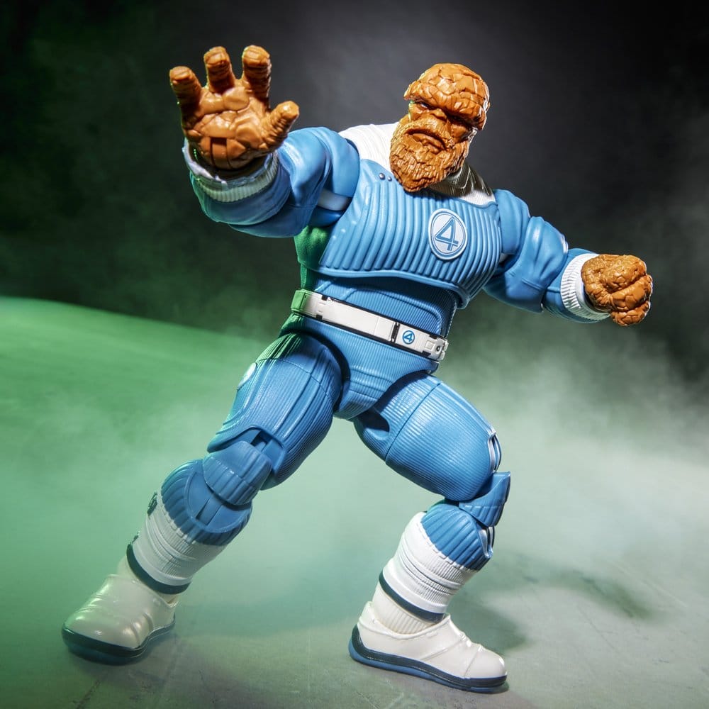 THE THING LA COSA AVENGERS DOOMSDAY MARVEL LEGENDS 15 CM HASBRO