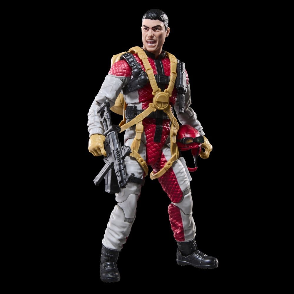 DAVID CRAZYLEGS THOMAS G.I. JOE CLASSIFIED SERIES RETRO FIGURA 15 CM HASBRO