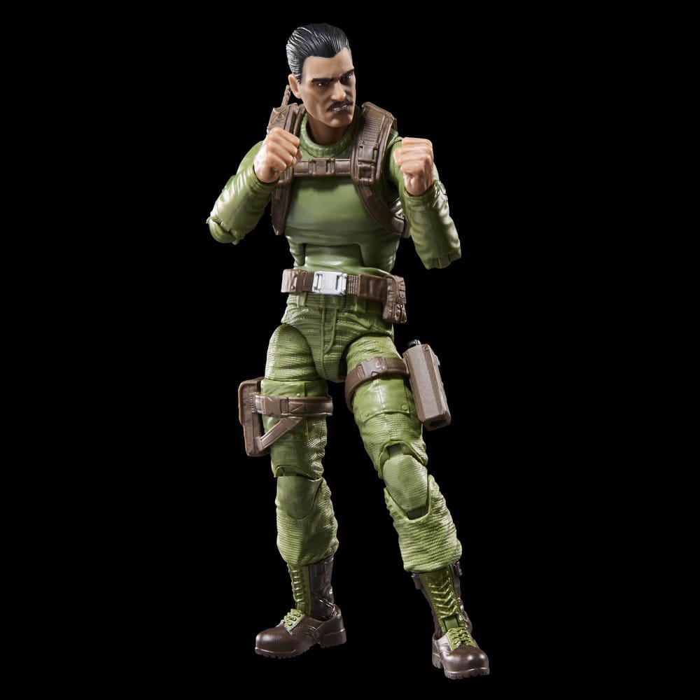 RAFAEL ZAP MELENDEZ G.I. JOE CLASSIFIED SERIES RETRO FIGURA 15 CM HASBRO