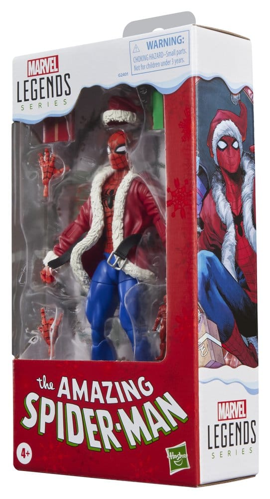 SPIDER-MAN MARVEL HOLIDAY SPECIAL MARVEL LEGENDS 15 CM – HASBRO