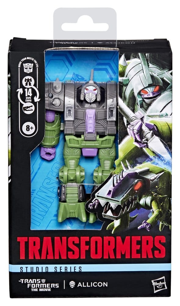 ALLICON TRANSFORMERS LA PELÍCULA STUDIO SERIES DELUXE CLASS FIGURA 14 CM HASBRO