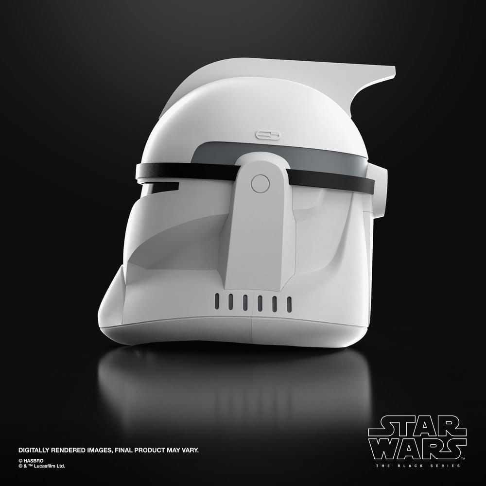 CLONE TROOPER FASE I STAR WARS BLACK SERIES CASCO ELECTRÓNICO RÉPLICA 1/1 HASBRO