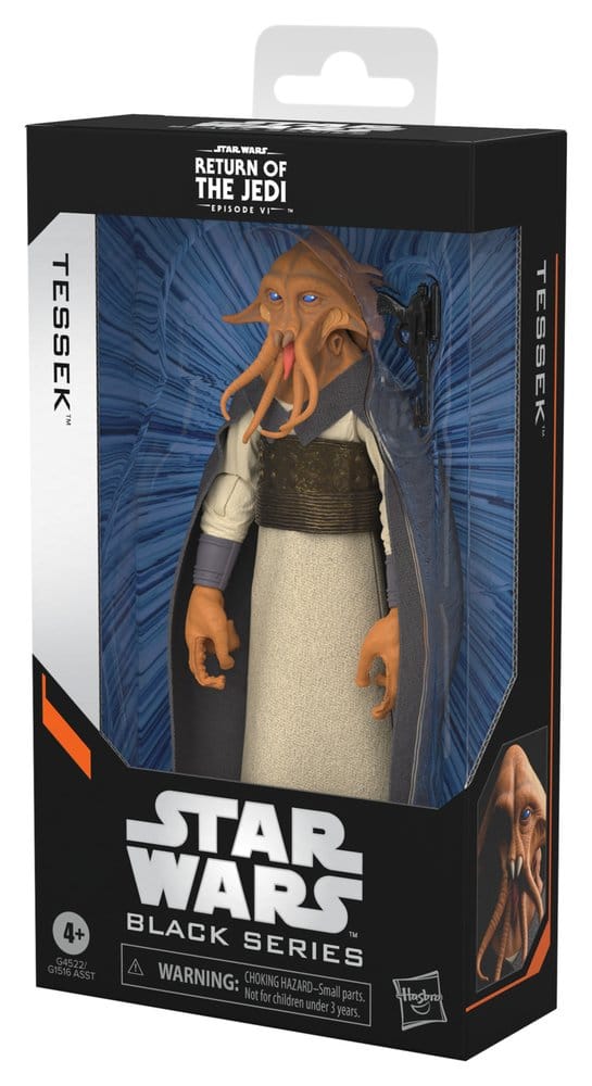 TESSEK STAR WARS EPISODIO VI THE BLACK SERIES FIGURA 15 CM HASBRO