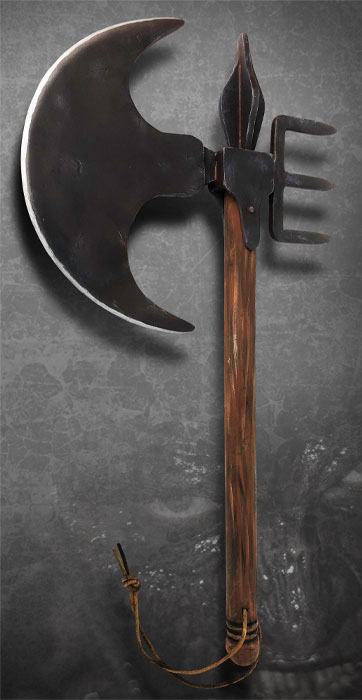 JEEPERS CREEPERS – THE CREEPER’S BATTLE AXE REPLICA 1/1 (56 CM) – LIMITED EDITION 500 PCS