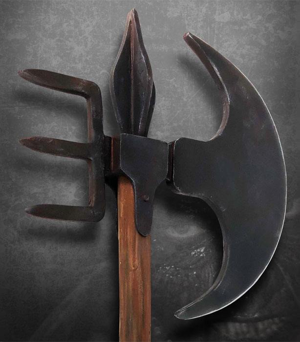 JEEPERS CREEPERS – THE CREEPER’S BATTLE AXE REPLICA 1/1 (56 CM) – LIMITED EDITION 500 PCS