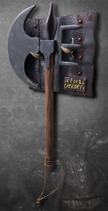 JEEPERS CREEPERS – THE CREEPER’S BATTLE AXE REPLICA 1/1 (56 CM) – LIMITED EDITION 500 PCS