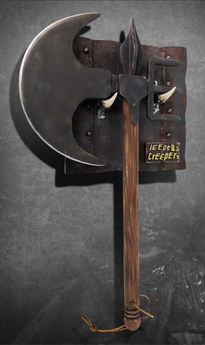 JEEPERS CREEPERS – THE CREEPER’S BATTLE AXE REPLICA 1/1 (56 CM) – LIMITED EDITION 500 PCS