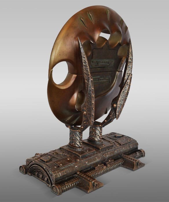 SMART DISC – RÉPLICA TAMAÑO REAL 25 CM (PREDATOR 2 – LICENCIA OFICIAL)