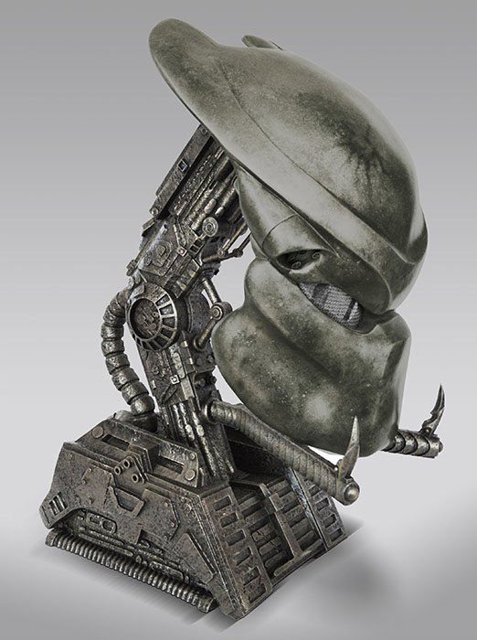 PREDATOR CASCO BIO – RÉPLICA 1/1 CON LUZ 61 CM (PREDATOR – LICENCIA OFICIAL)