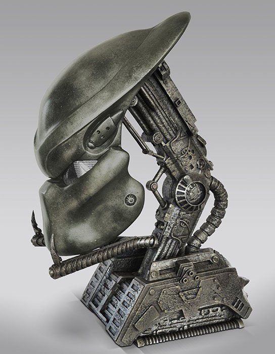 PREDATOR CASCO BIO – RÉPLICA 1/1 CON LUZ 61 CM (PREDATOR – LICENCIA OFICIAL)