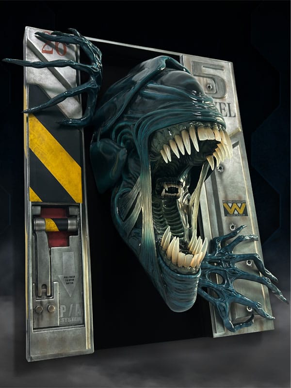 ALIEN QUEEN – WALL MOUNTED BUST 1/2 SCALE (51 × 41 × 25 CM) – LIMITED EDITION 500 PCS