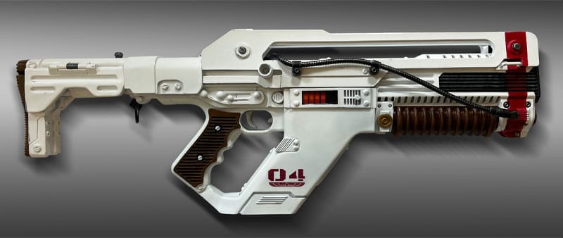 ALIEN: ROMULUS – PULSE RIFLE 1/1 SCALE (71 CM) – LIMITED EDITION 750 PCS