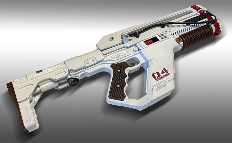 ALIEN: ROMULUS – PULSE RIFLE 1/1 SCALE (71 CM) – LIMITED EDITION 750 PCS