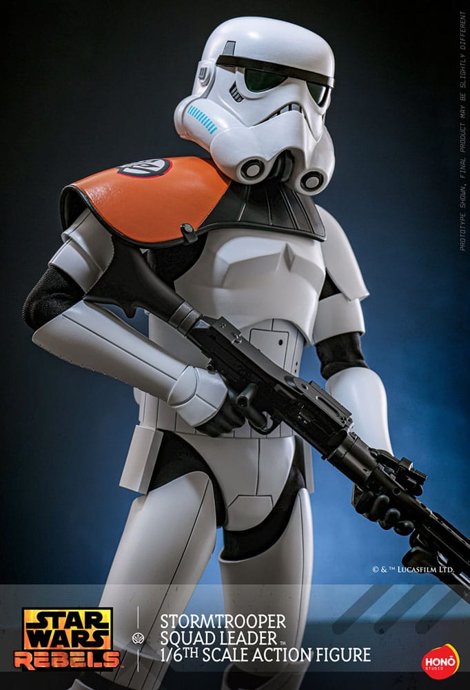 STORMTROOPER SQUAD LEADER – FIGURA HONŌ STUDIO 1/6 – STAR WARS REBELS