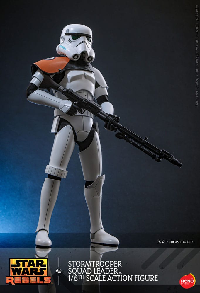STORMTROOPER SQUAD LEADER – FIGURA HONŌ STUDIO 1/6 – STAR WARS REBELS