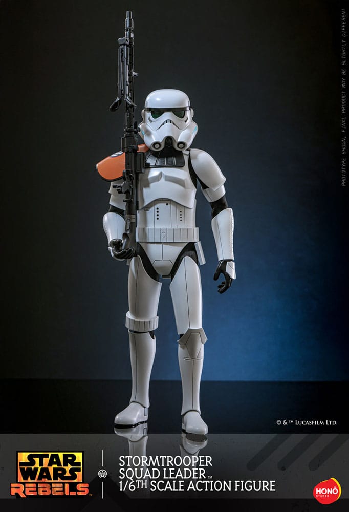 STORMTROOPER SQUAD LEADER – FIGURA HONŌ STUDIO 1/6 – STAR WARS REBELS