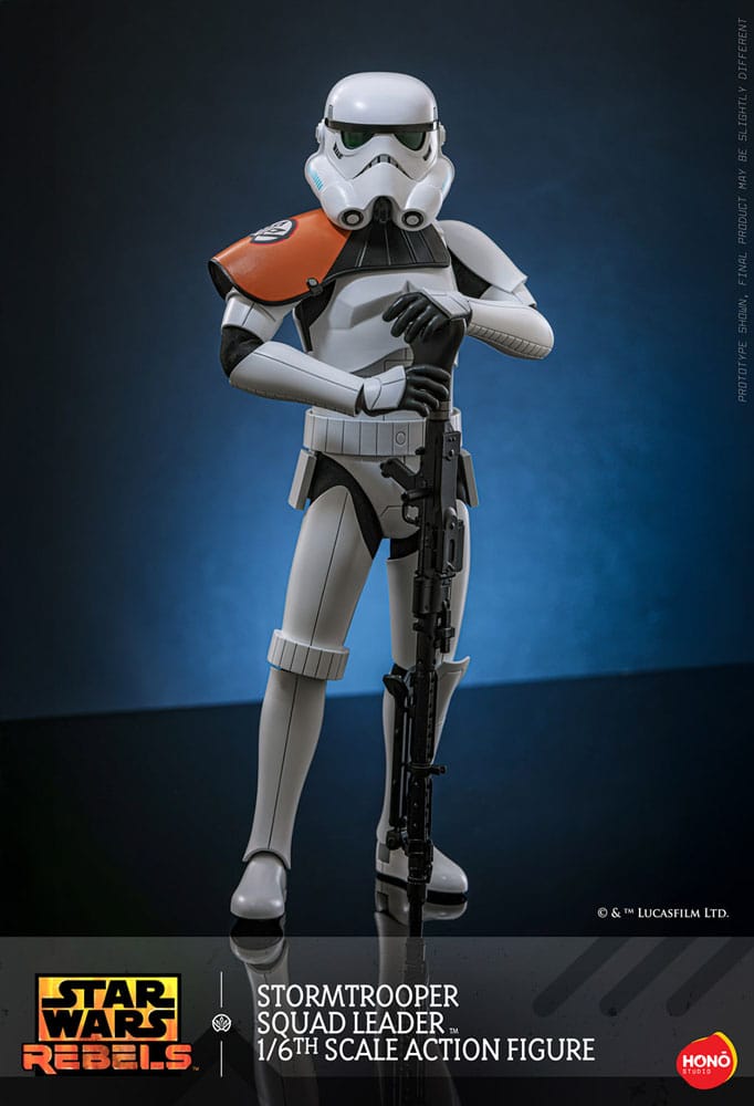 STORMTROOPER SQUAD LEADER – FIGURA HONŌ STUDIO 1/6 – STAR WARS REBELS