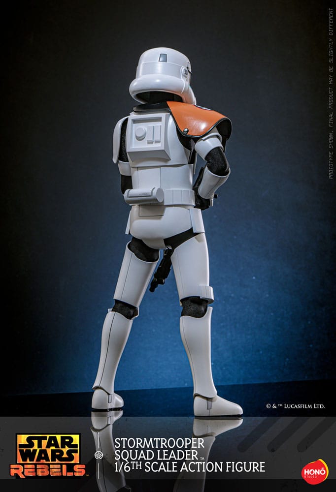 STORMTROOPER SQUAD LEADER – FIGURA HONŌ STUDIO 1/6 – STAR WARS REBELS