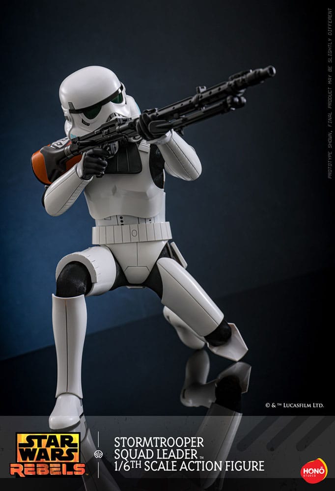 STORMTROOPER SQUAD LEADER – FIGURA HONŌ STUDIO 1/6 – STAR WARS REBELS