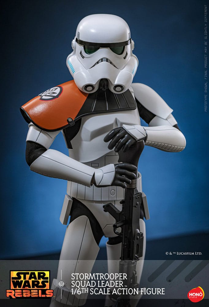 STORMTROOPER SQUAD LEADER – FIGURA HONŌ STUDIO 1/6 – STAR WARS REBELS