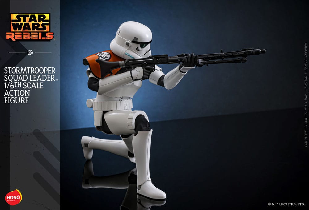STORMTROOPER SQUAD LEADER – FIGURA HONŌ STUDIO 1/6 – STAR WARS REBELS
