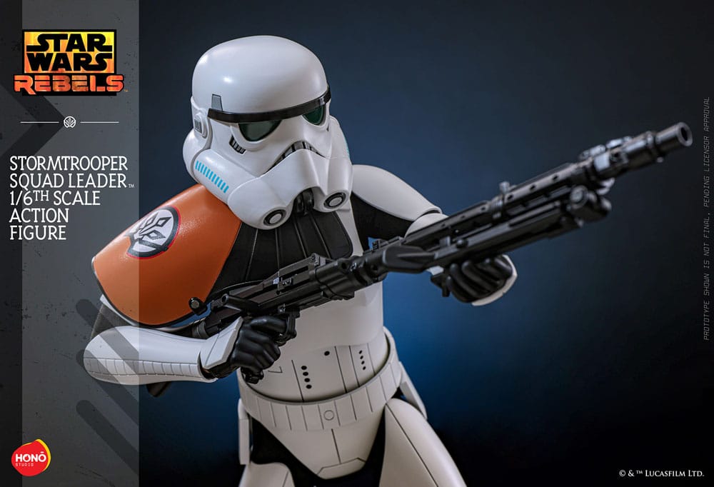 STORMTROOPER SQUAD LEADER – FIGURA HONŌ STUDIO 1/6 – STAR WARS REBELS