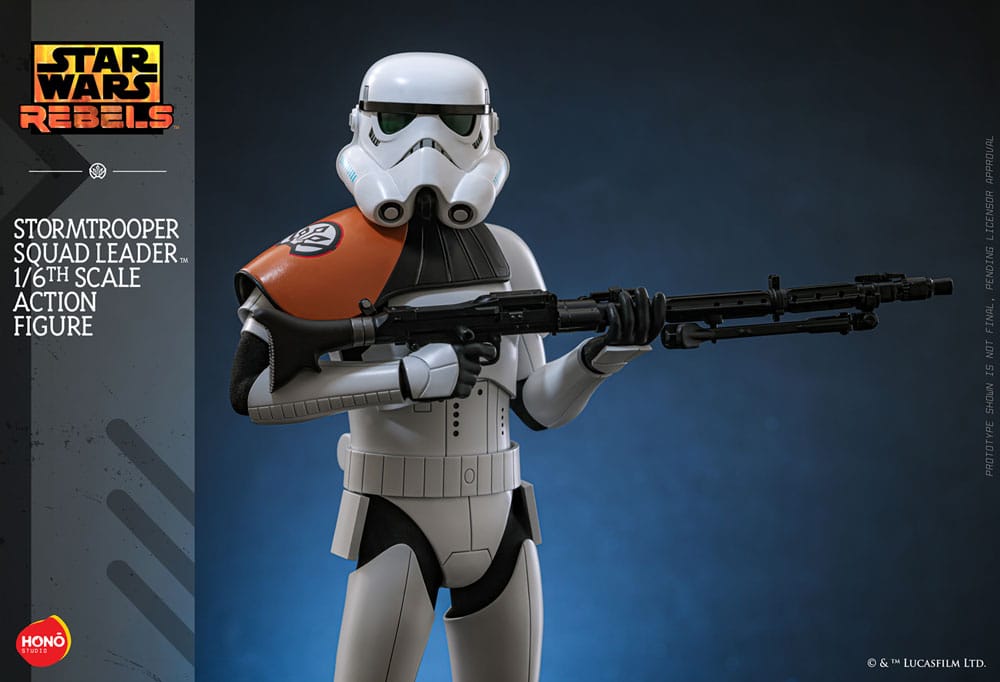 STORMTROOPER SQUAD LEADER – FIGURA HONŌ STUDIO 1/6 – STAR WARS REBELS