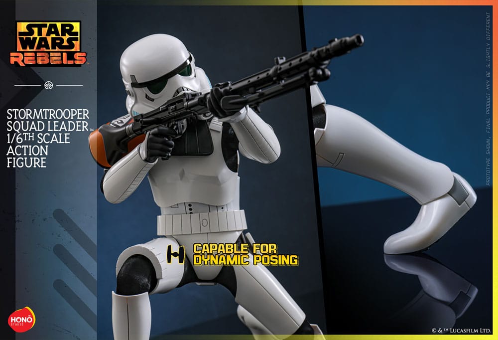 STORMTROOPER SQUAD LEADER – FIGURA HONŌ STUDIO 1/6 – STAR WARS REBELS