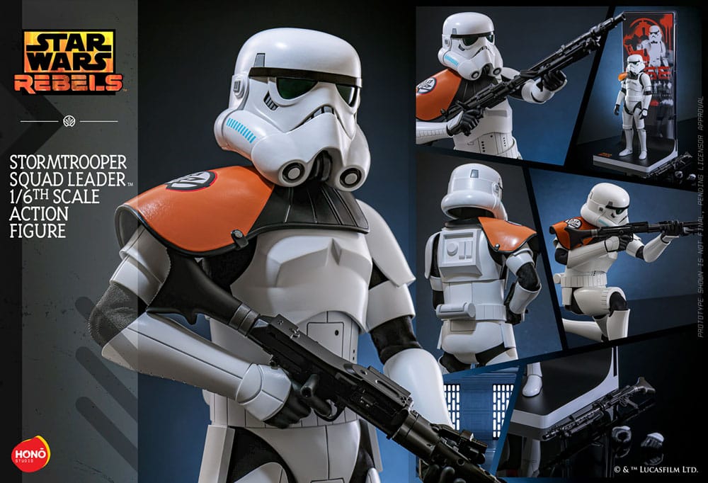STORMTROOPER SQUAD LEADER – FIGURA HONŌ STUDIO 1/6 – STAR WARS REBELS