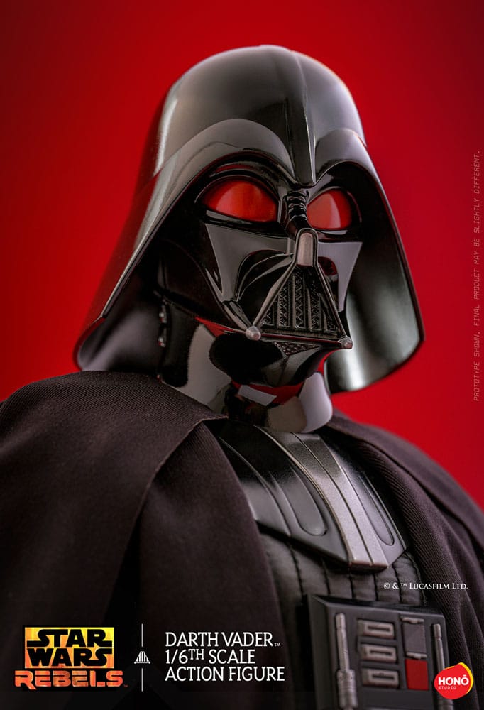 DARTH VADER – FIGURA 1/6 (HONŌ STUDIO – STAR WARS: REBELS)