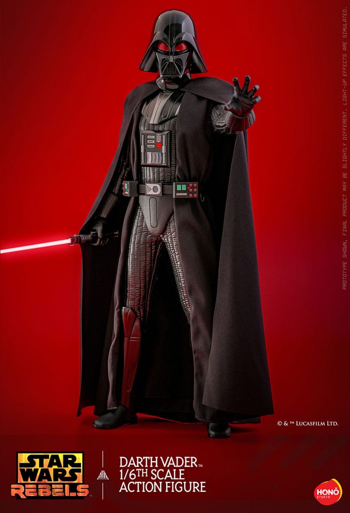 DARTH VADER – FIGURA 1/6 (HONŌ STUDIO – STAR WARS: REBELS)