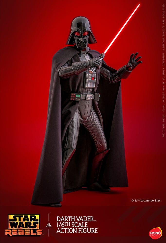 DARTH VADER – FIGURA 1/6 (HONŌ STUDIO – STAR WARS: REBELS)