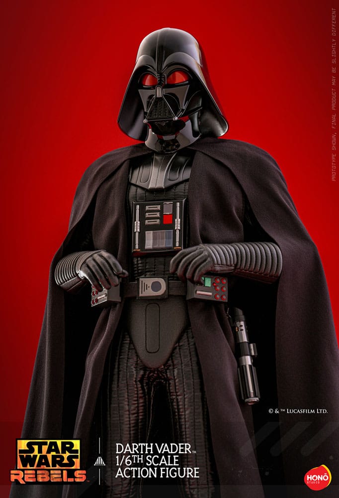 DARTH VADER – FIGURA 1/6 (HONŌ STUDIO – STAR WARS: REBELS)