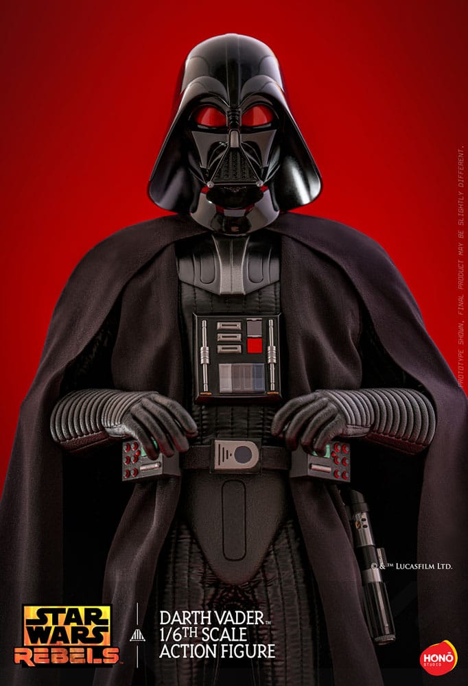 DARTH VADER – FIGURA 1/6 (HONŌ STUDIO – STAR WARS: REBELS)