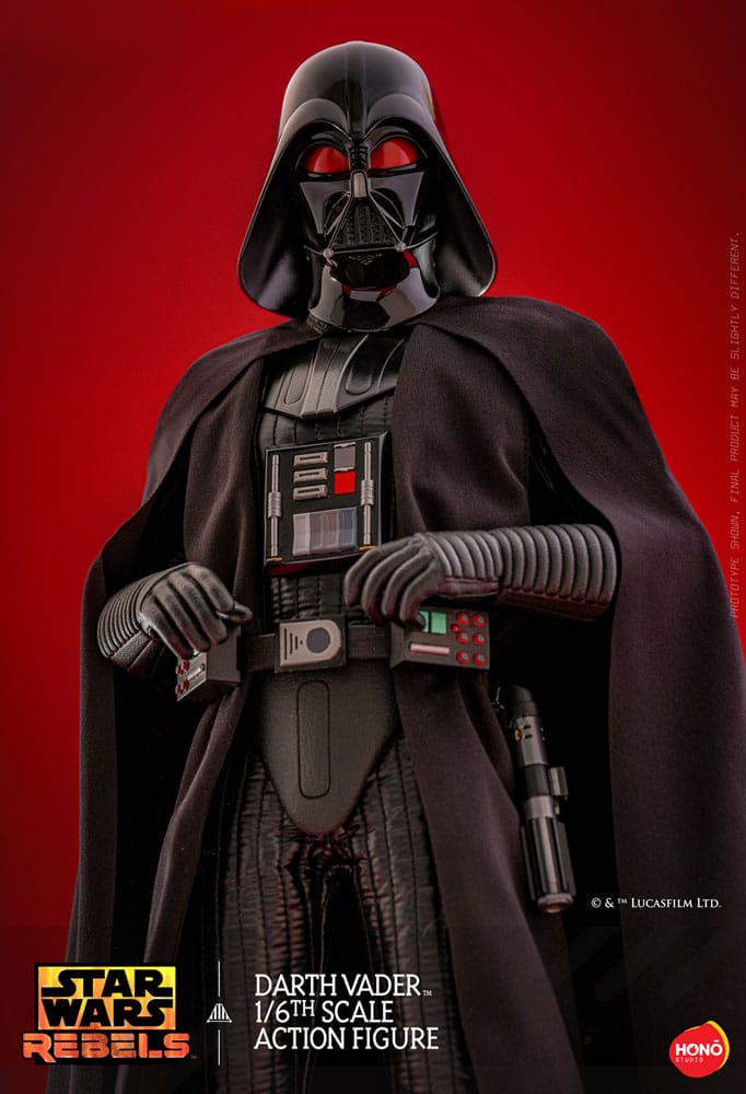 DARTH VADER – FIGURA 1/6 (HONŌ STUDIO – STAR WARS: REBELS)