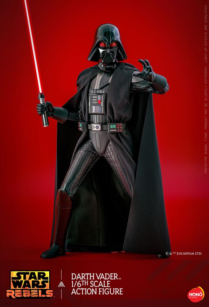 DARTH VADER – FIGURA 1/6 (HONŌ STUDIO – STAR WARS: REBELS)