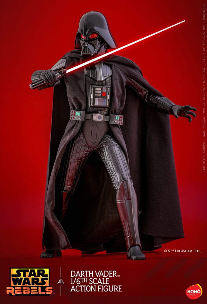 DARTH VADER – FIGURA 1/6 (HONŌ STUDIO – STAR WARS: REBELS)